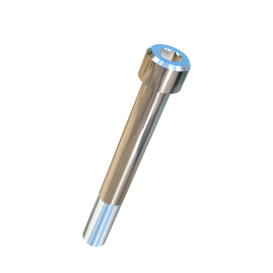 Titanium 1-1/4-12 X 10 inch UNF Socket Head Allied Titanium Cap Screw
